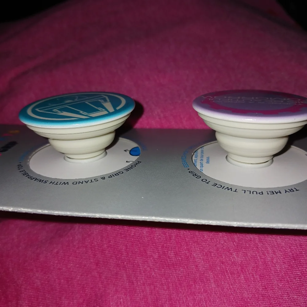 POPSOCKETS POPGRIP 2 PACK DISNEYWORLD PARKS TOMORROWLAND